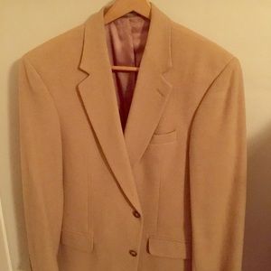 Jos. A. Bank camel hair men’s sport coat